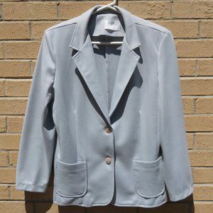 Vintage Cape Cod Match-Mates Light Grey Blazer size 16 - used